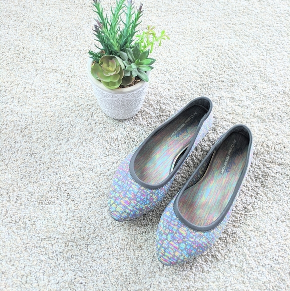 Skechers Shoes - Skechers Cleo Engineered Knit Skimmer Pointy Flat